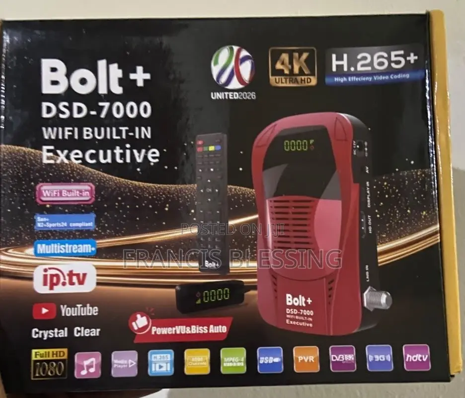 Bolt Mediastar Decoder