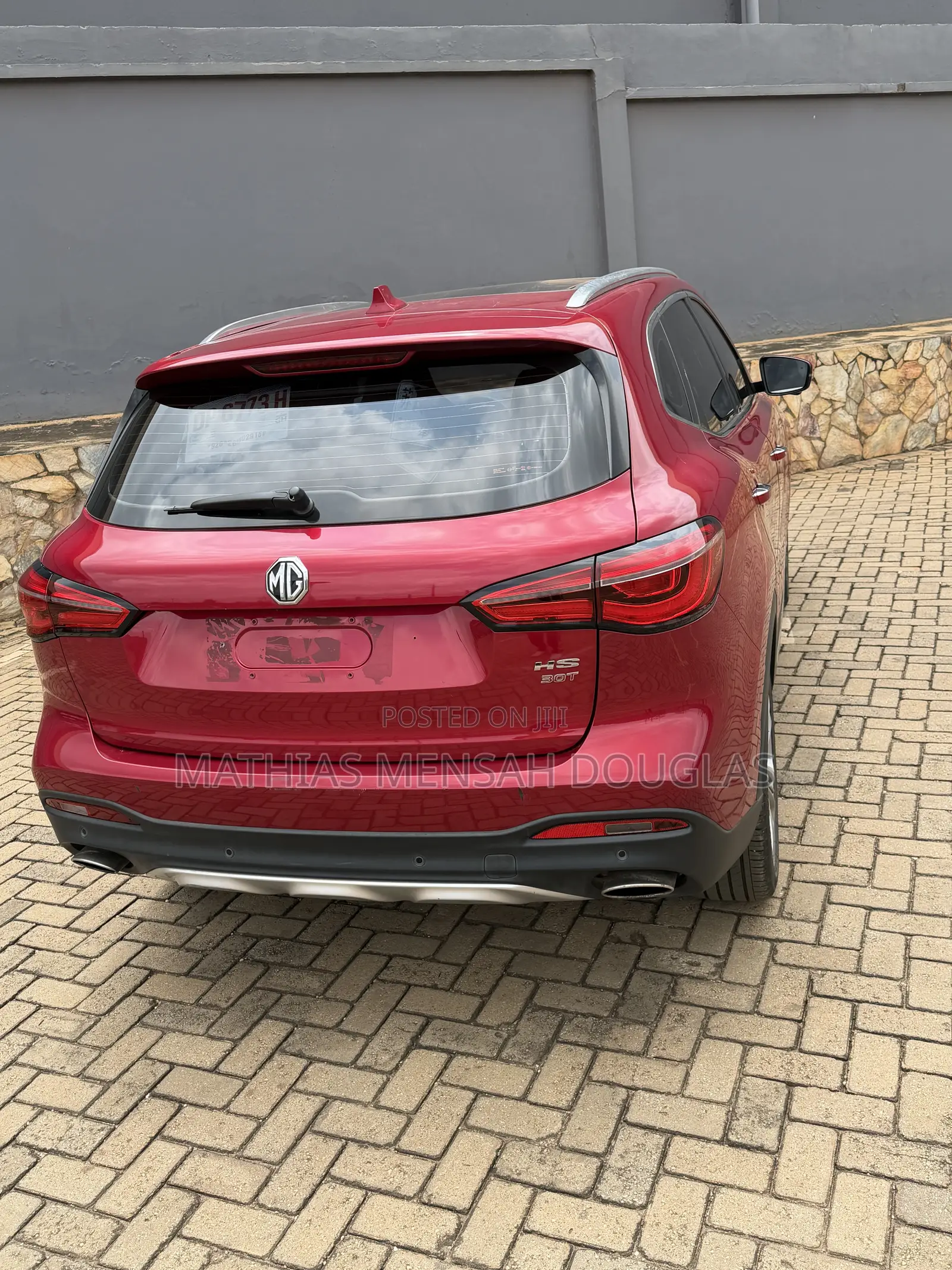 MG HS Essence 1.5T 2021 Red