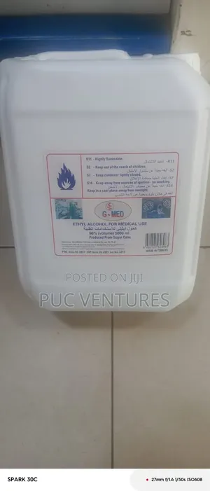 Ethanol 96% 5L