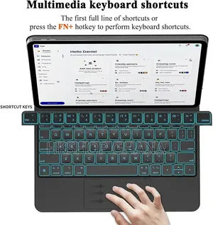 Magic Keyboard for Samsung Galaxy Tab S10 Lite 10.9"