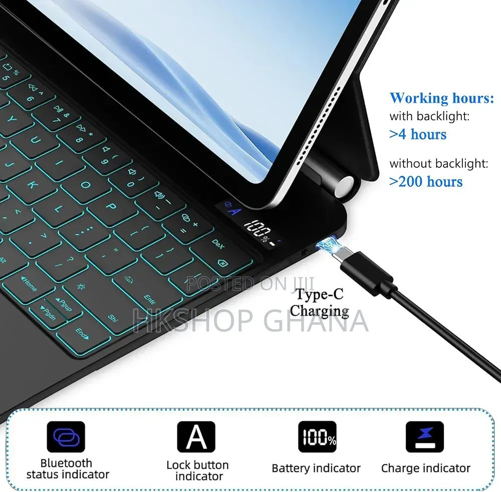 Magic Keyboard for Samsung Galaxy Tab S10 Lite 10.9"