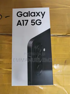New Samsung Galaxy A17 5G 256 GB Black