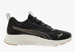PUMA Girls Flex Lite Sneakers - Size 37 Black