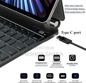 Magic Keyboard for Samsung Galaxy Tab S10+/S9+/S9 FE+ /S8+/S7fe 12.4"
