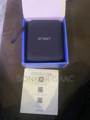 Emeet PTZ 4k Webcam With Ai Tracking