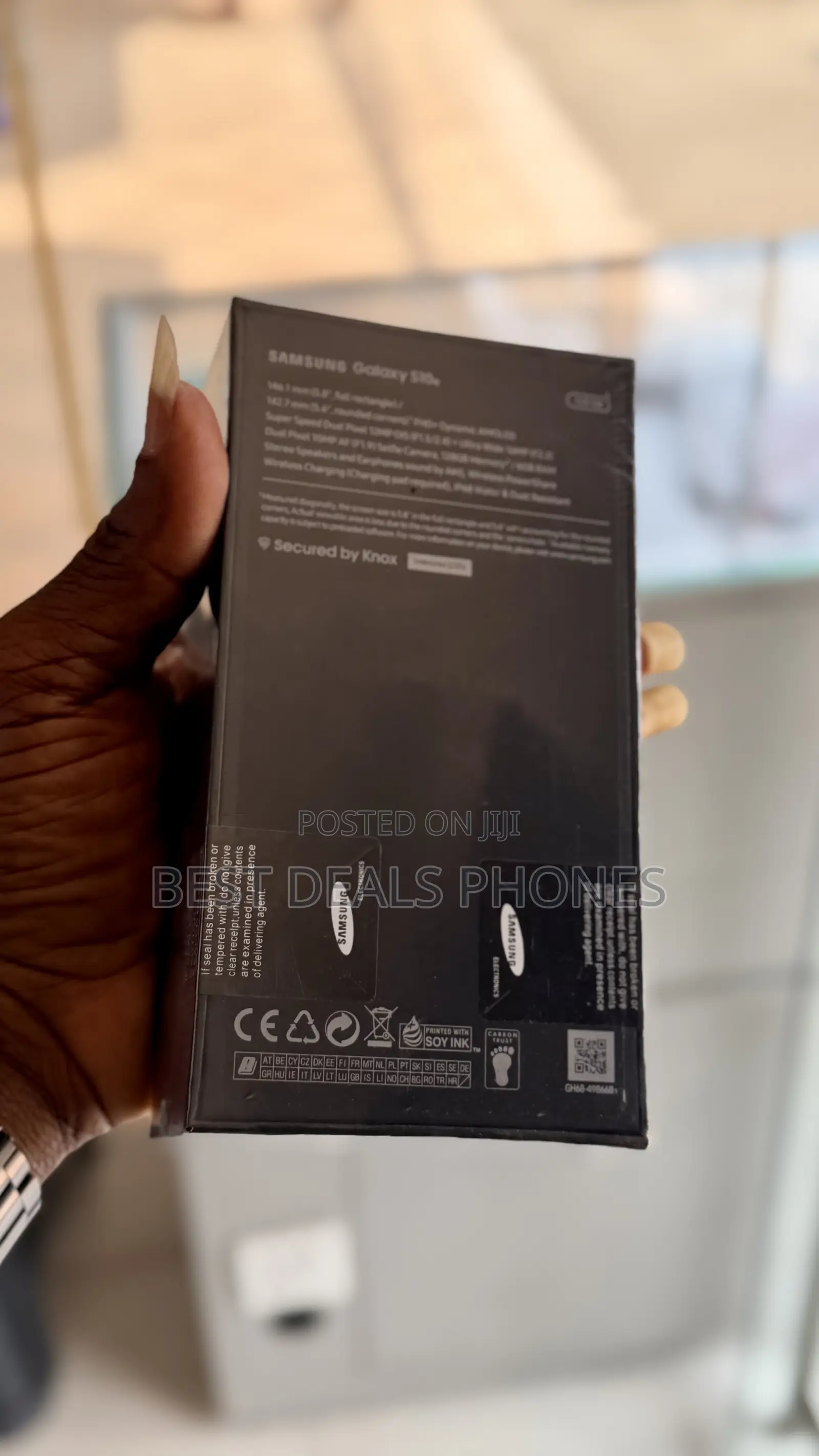 New Samsung Galaxy S10e 128 GB Blue