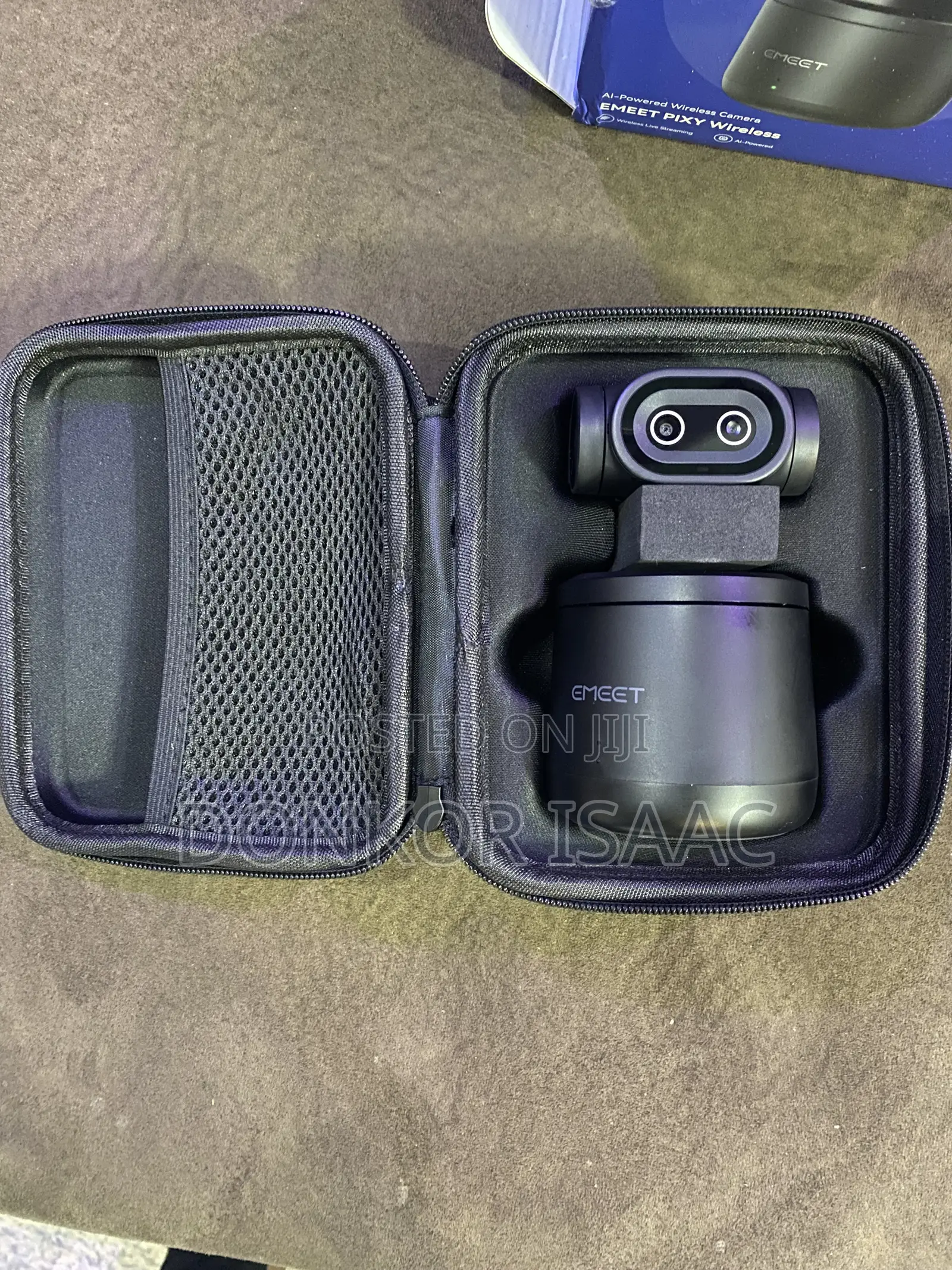 Emeet PTZ 4k Webcam With Ai Tracking