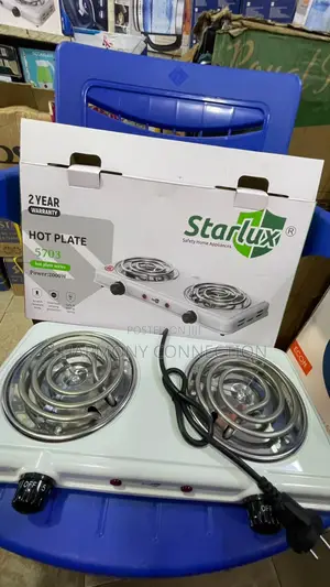 Double Burner Hotplate