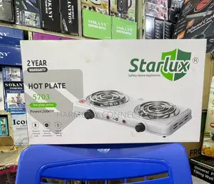 Double Burner Hotplate