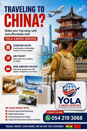 Traveling to China