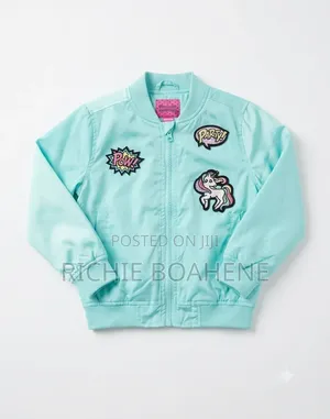 Girl Jacket S for 3 and 4 Years Old