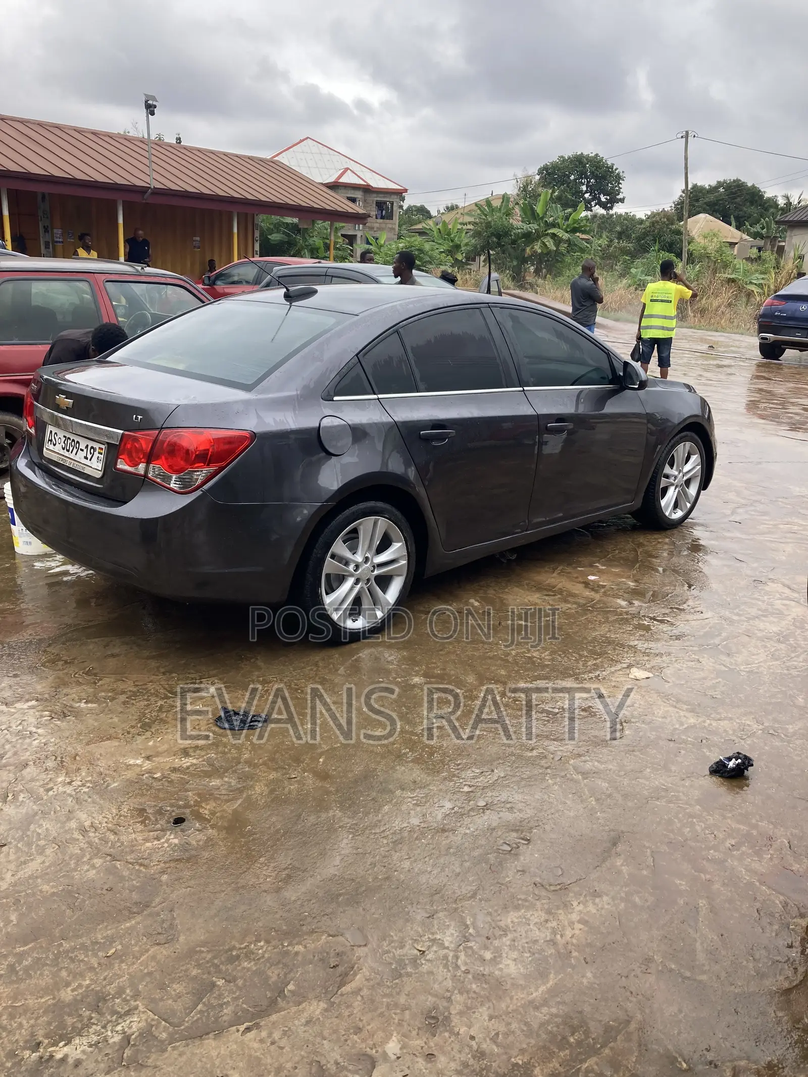 Chevrolet Cruze LS 4dr Sedan (1.5L 4cyl 6A) 2016 Black
