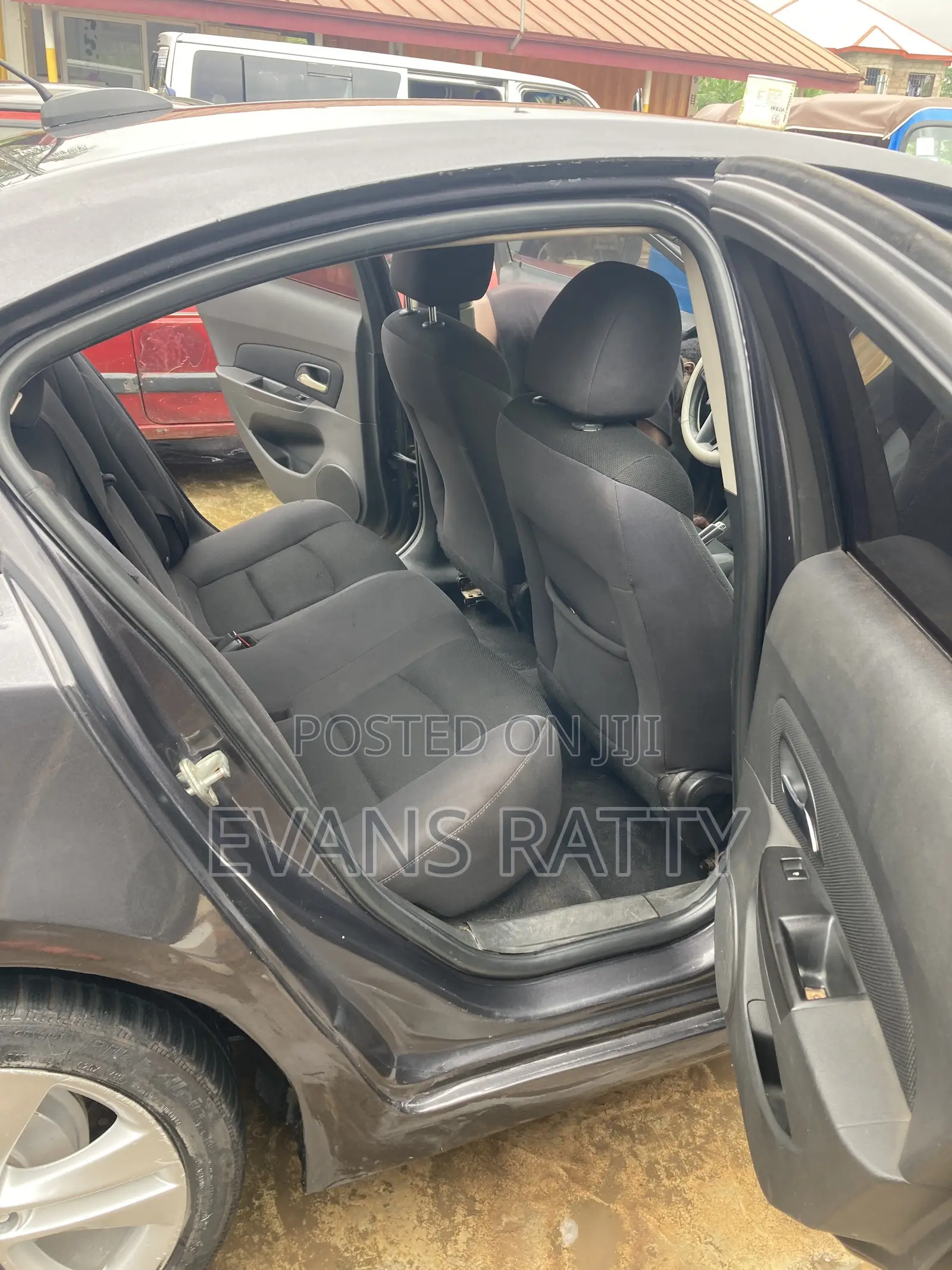 Chevrolet Cruze LS 4dr Sedan (1.5L 4cyl 6A) 2016 Black