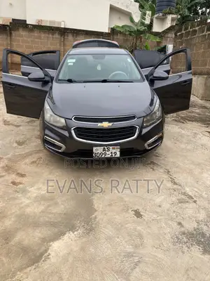 Chevrolet Cruze LS 4dr Sedan (1.5L 4cyl 6A) 2016 Black