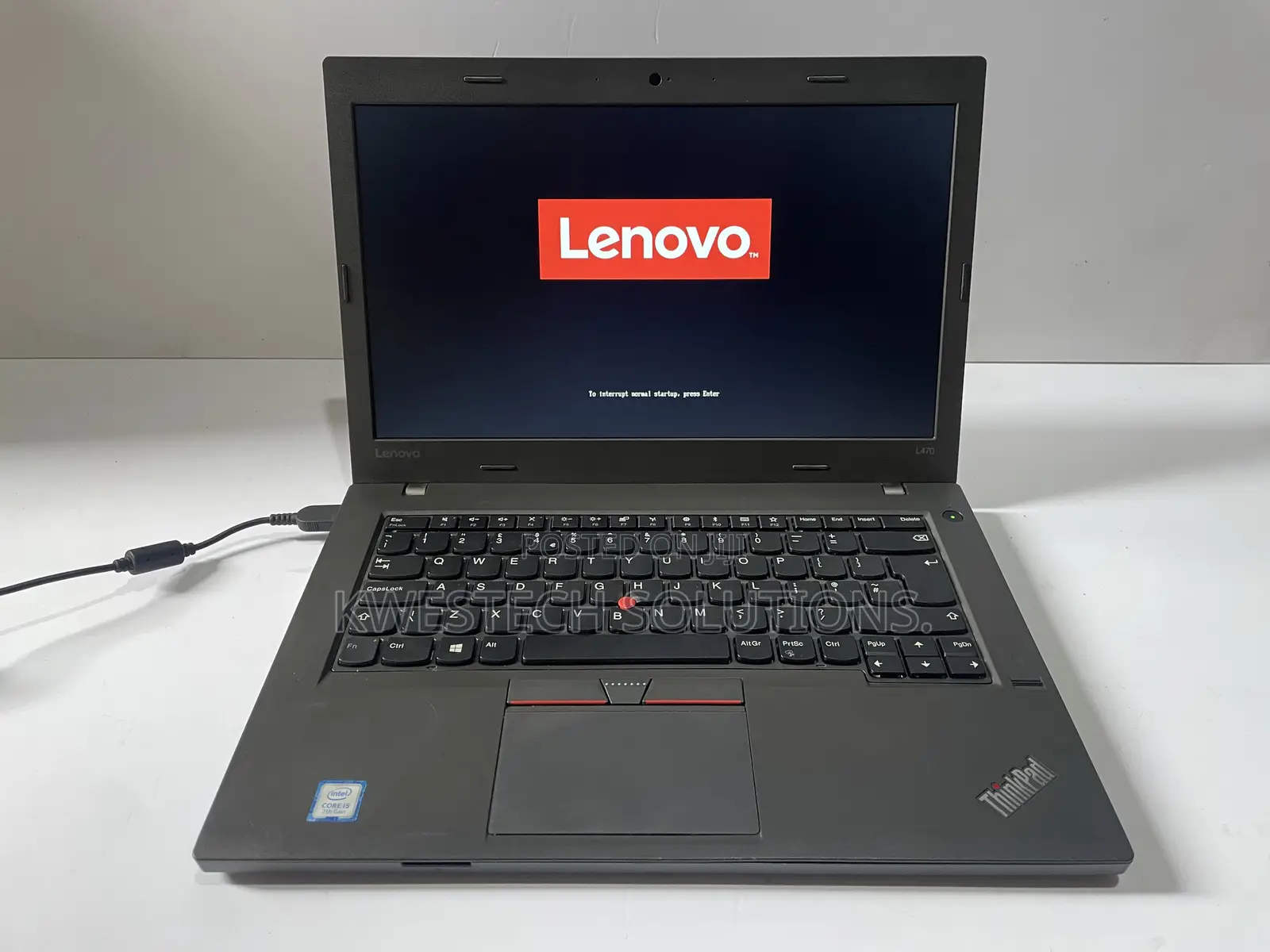 Laptop Lenovo ThinkPad L470 8GB Intel Core i5 SSD 128GB