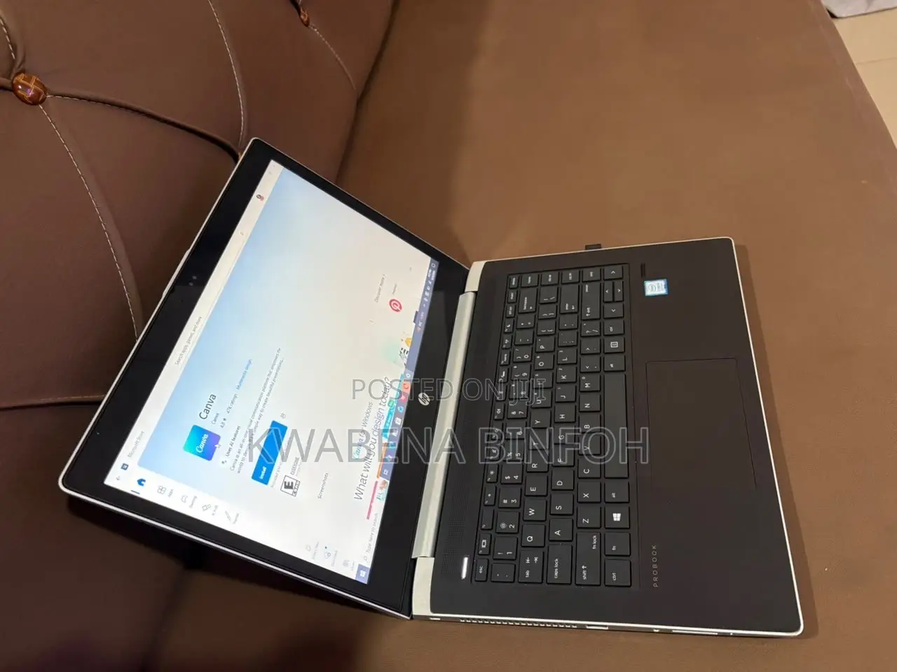 Laptop HP ProBook 11 X360 8GB Intel Core i5 SSD 256GB