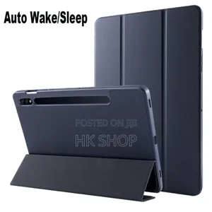 Samsung Galaxy Tab S7 11"12.4" Tablet Case Magnetic Flip Leather Cover