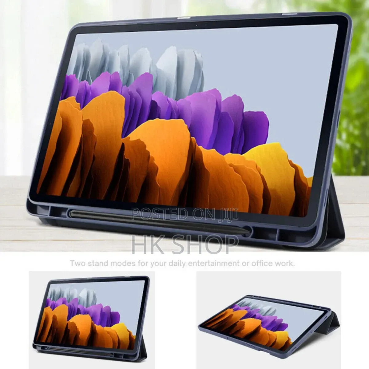 Samsung Galaxy Tab S7 11"12.4" Tablet Case Magnetic Flip Leather Cover
