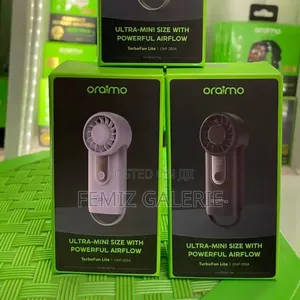 Oraimo TurboFan Lite Mini Powerful Handheld Fan