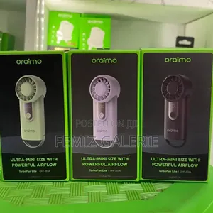Oraimo TurboFan Lite Mini Powerful Handheld Fan