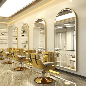 Elegant Gold Salon Mirror