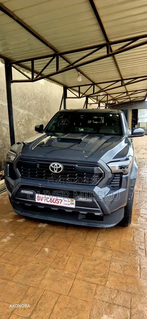 Toyota Tacoma 2024 Gray