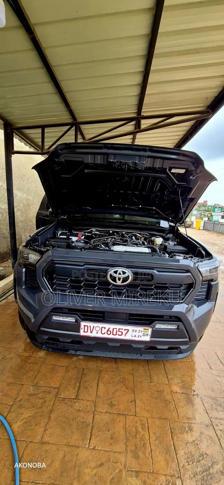 Toyota Tacoma 2024 Gray