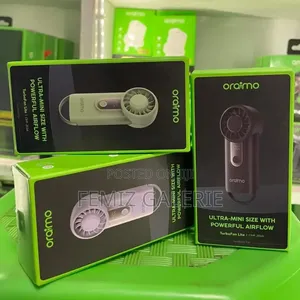 Oraimo TurboFan Lite Mini Powerful Handheld Fan