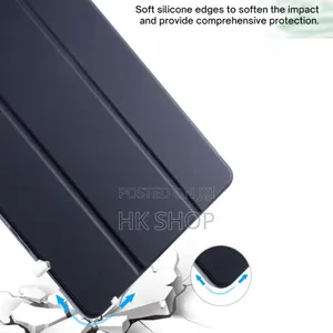 Samsung Galaxy Tab S7+Plus 12.4" Tablet Leather Stand Case Cover