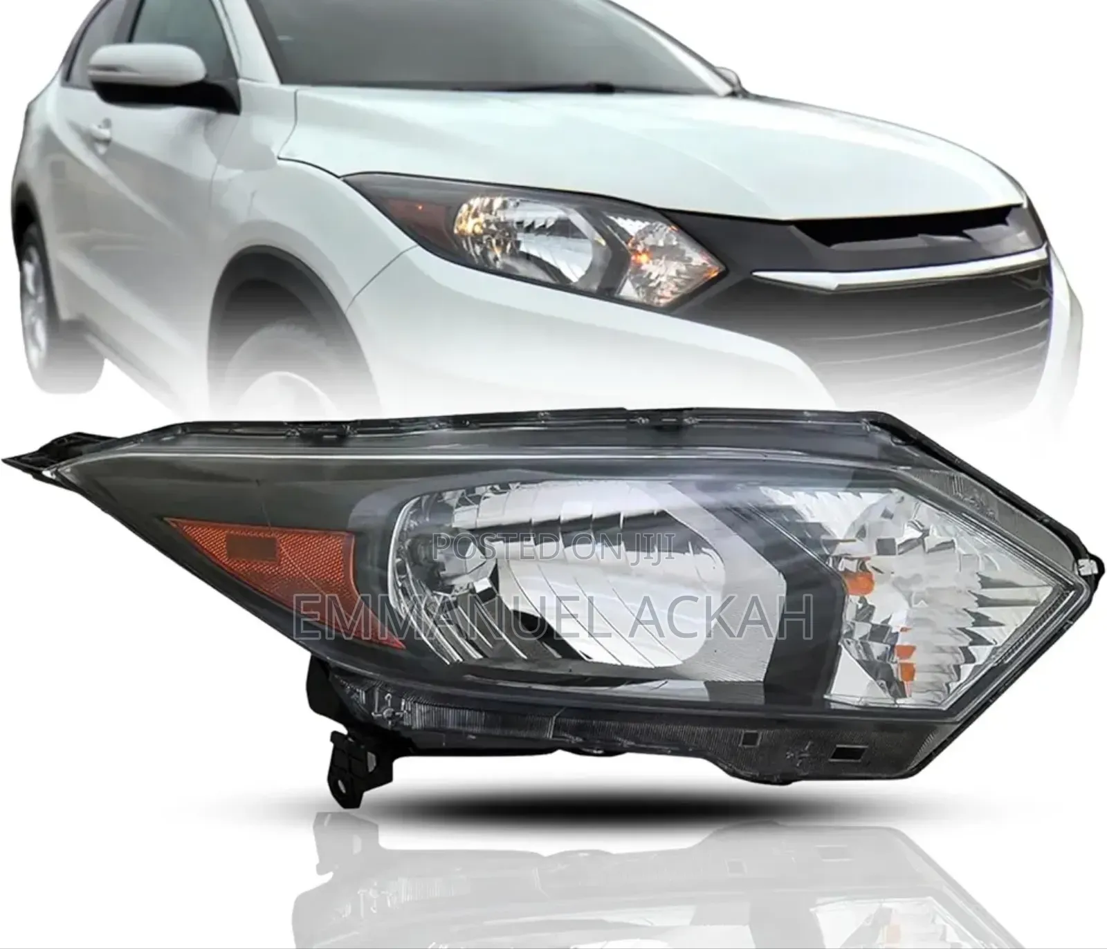 Honda HR-V Headlight 2016 to 2018
