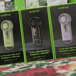 Oraimo TurboFan Lite Mini Powerful Handheld Fan