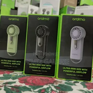 Oraimo TurboFan Lite Mini Powerful Handheld Fan