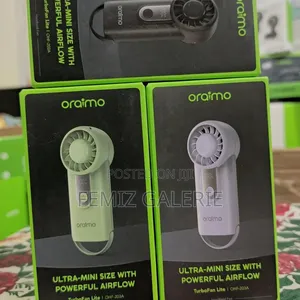 Oraimo TurboFan Lite Mini Powerful Handheld Fan