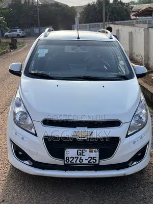 Chevrolet Spark 1LT 4dr Hatchback (1.2L 4cyl 5M) 2014 White