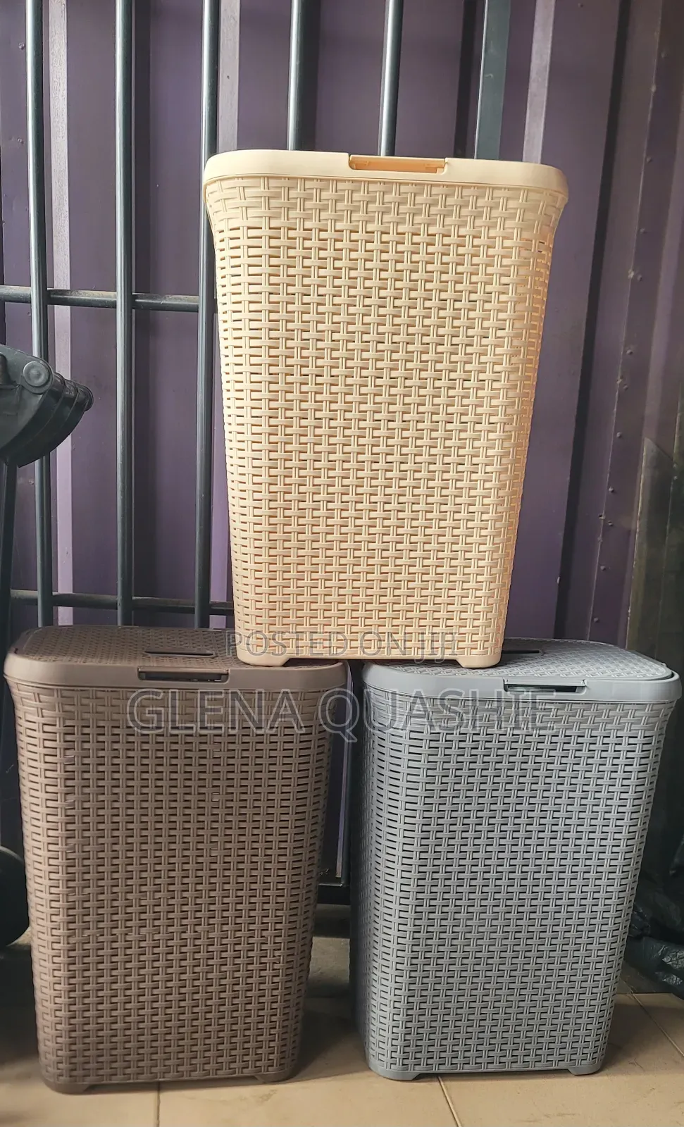 Foreign Laundry Basket Is Going for a Cool Price