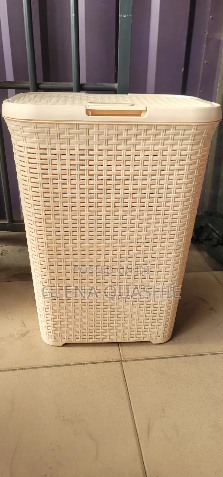 Foreign Laundry Basket Is Going for a Cool Price