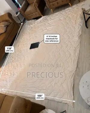 Super King Duvet – 100" × 118" (254 × 300cm)