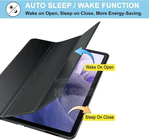Smart Case for Samsung Tab S7 FE (12.4 In) Tri-Fold Flip Folio Cover