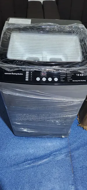 18KG Fully Automatic Washing Machine – Large Capacity HIGH DRYING