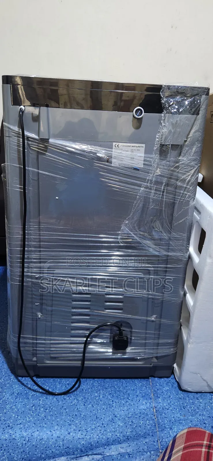 18KG Fully Automatic Washing Machine – Large Capacity HIGH DRYING