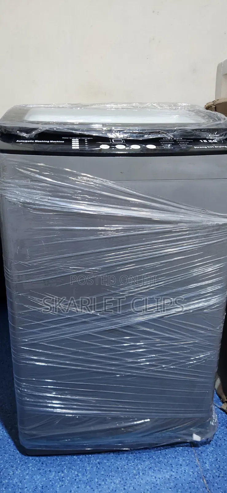 18KG Fully Automatic Washing Machine – Large Capacity HIGH DRYING