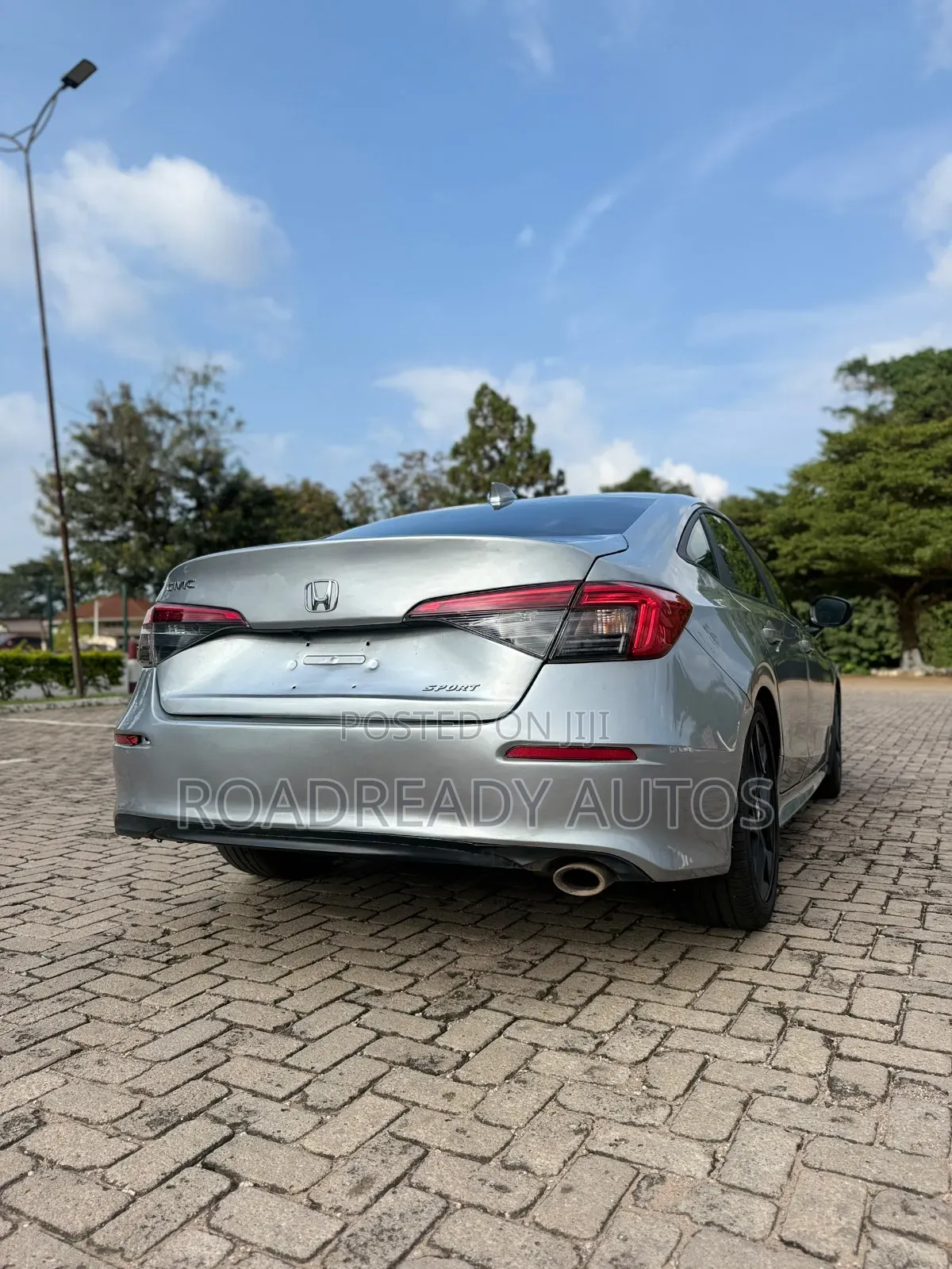 Honda Civic 2023 Gray