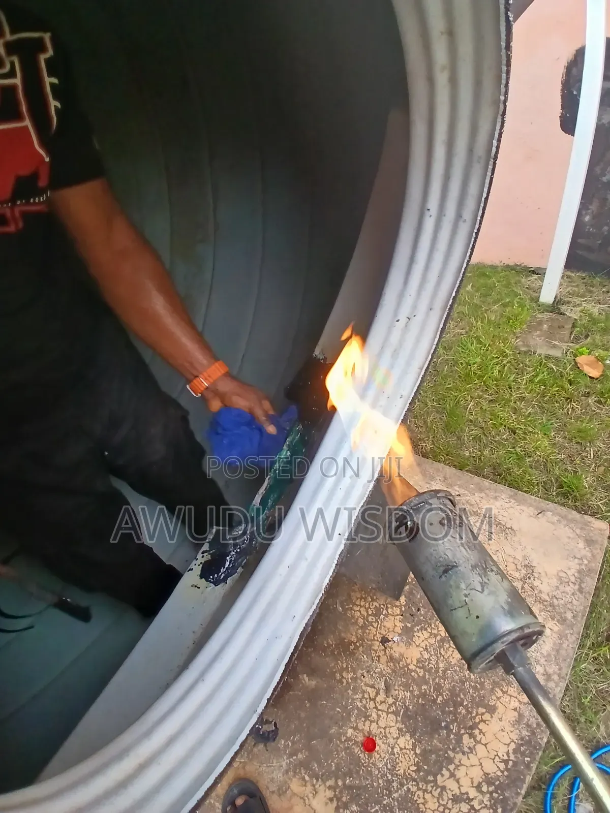 Tank Leakage