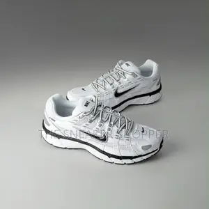 Nike P-6000 “Metallic Silver/Black