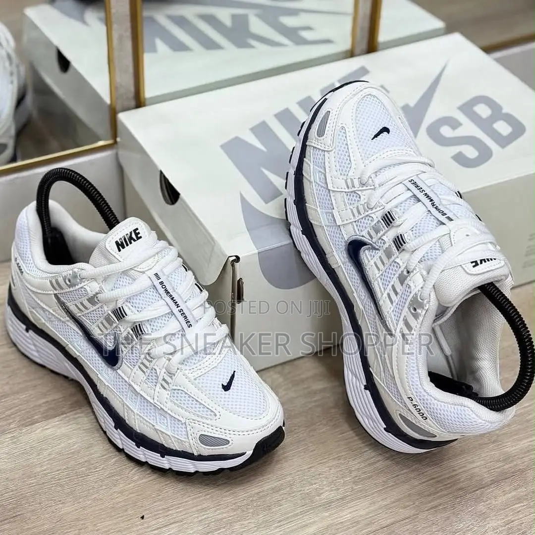 Nike P-6000 “Metallic Silver/Black
