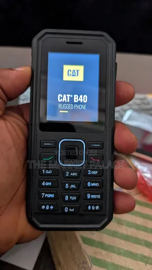 New Cat B40 Black
