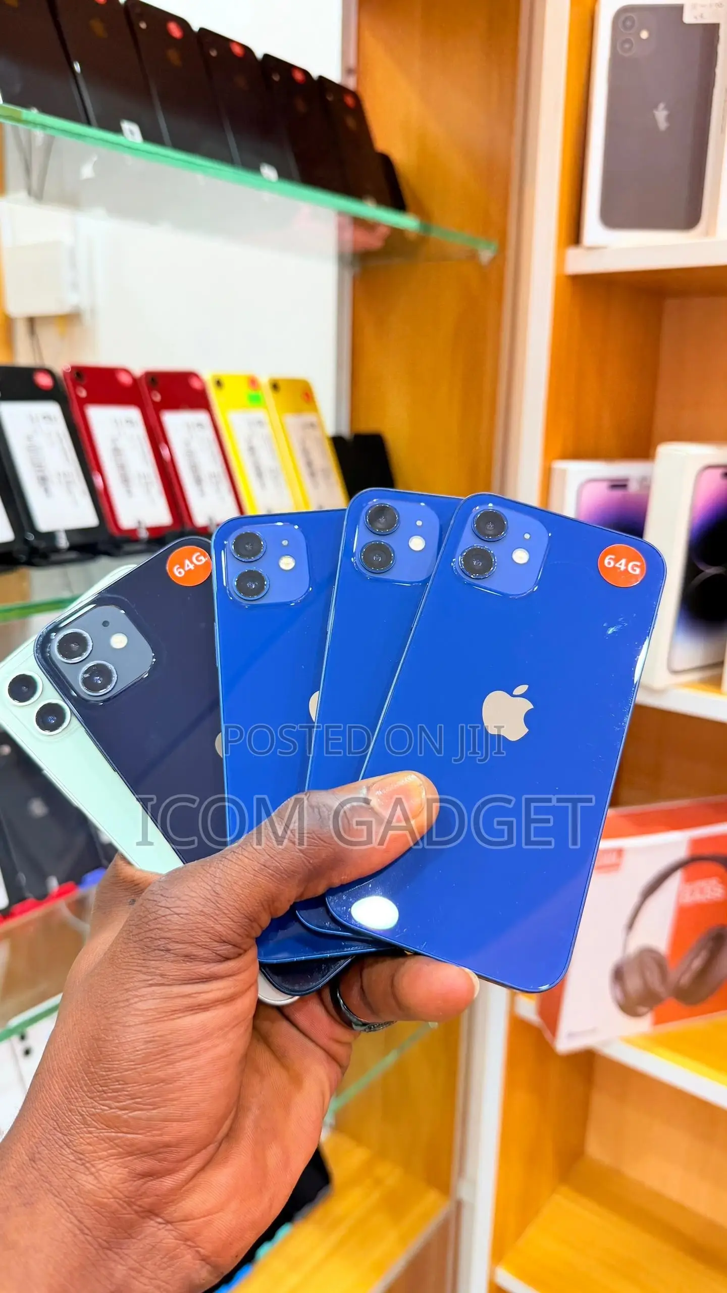 Apple iPhone 12 64 GB Purple
