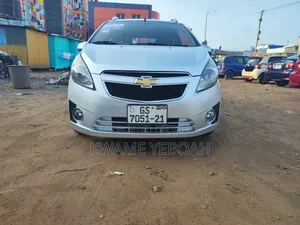 Chevrolet Spark LT 2012 Silver