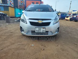 Chevrolet Spark LT 2012 Silver