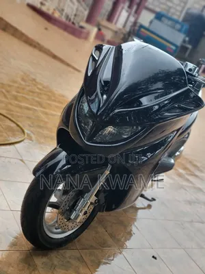 Yamaha Majesty 2017 Black